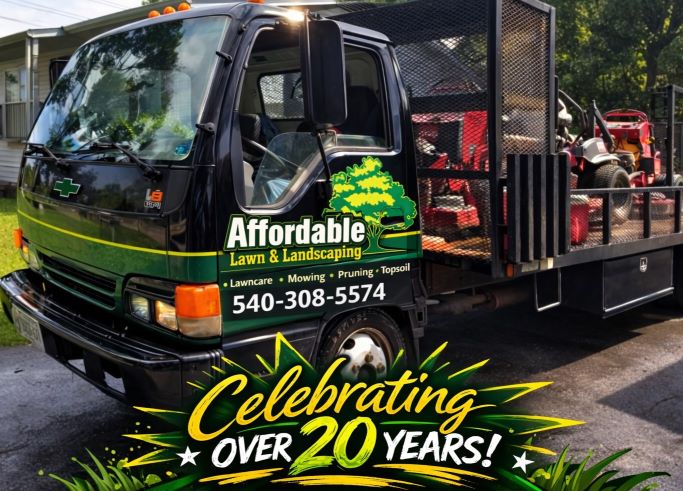 Affordable Lawn Mowing Service Fredericksburg VA