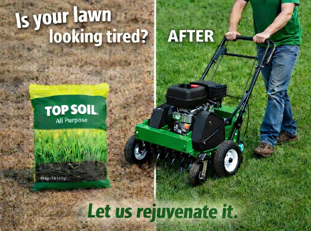 Lawn Rejuvenation Fredericksburg Virginia