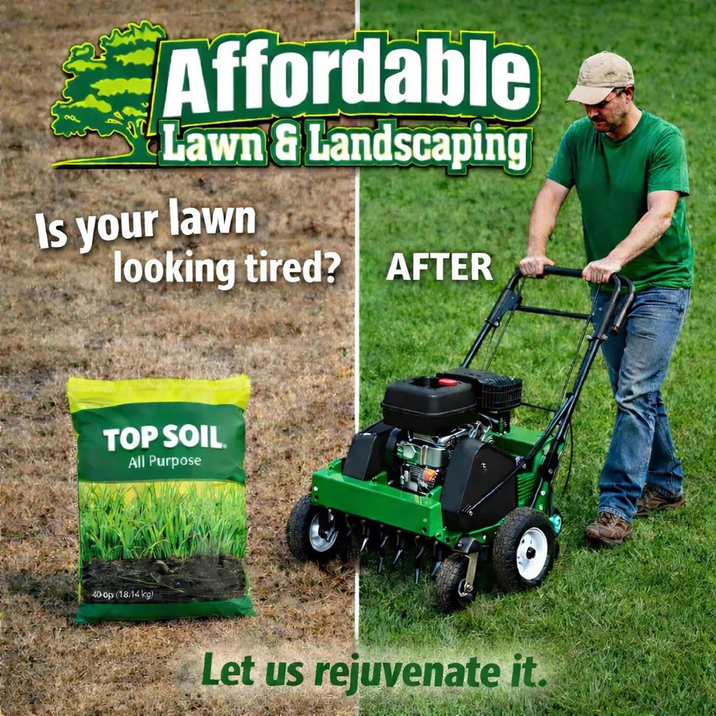 Lush Green Grass Rejuvenated Lawn Fredericksburg Virginia