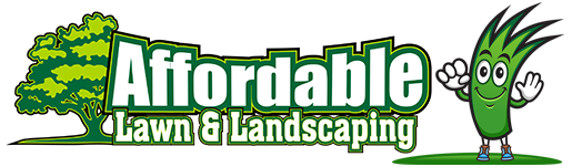 affordable lawn and landscaping logo