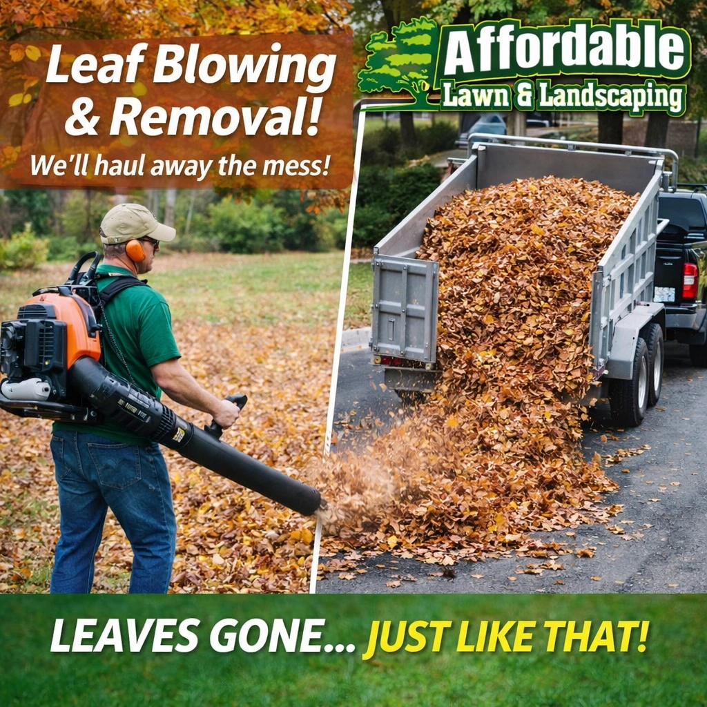 affordable lawn and landscaping Affordable Leaf Removal Cleanups Fredericksburg VA