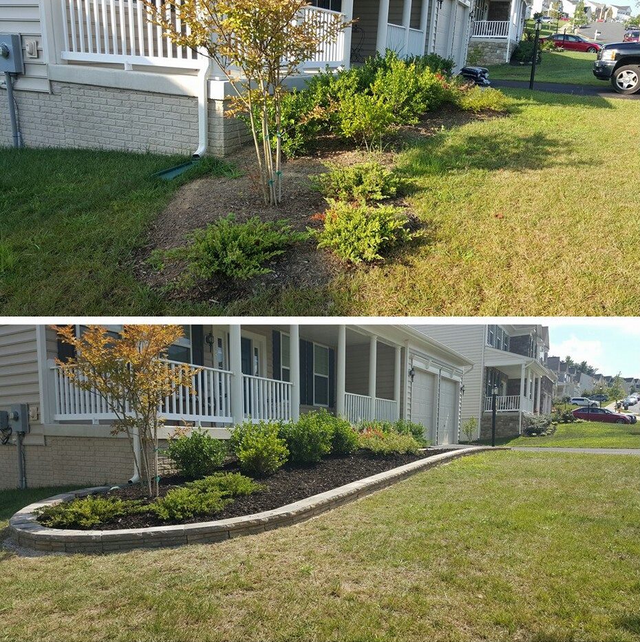 affordable lawn and landscaping Retaining Wall Fredericksburg1