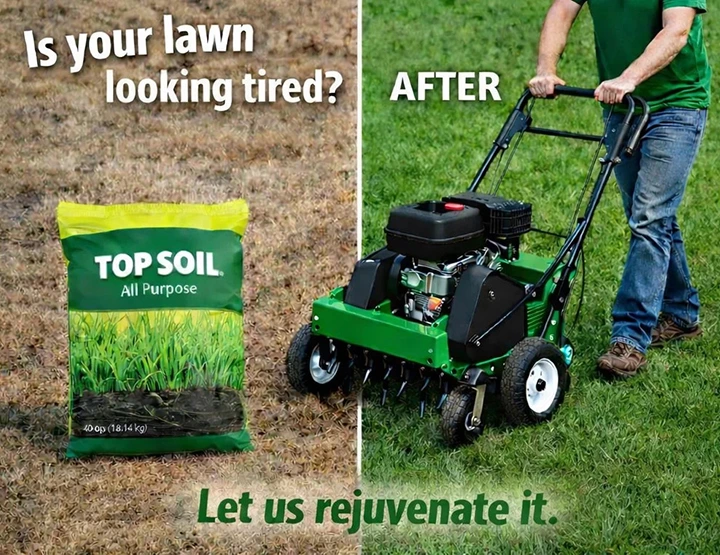 affordable lawn and landscaping Sod-Lawn-Rejuvenatio