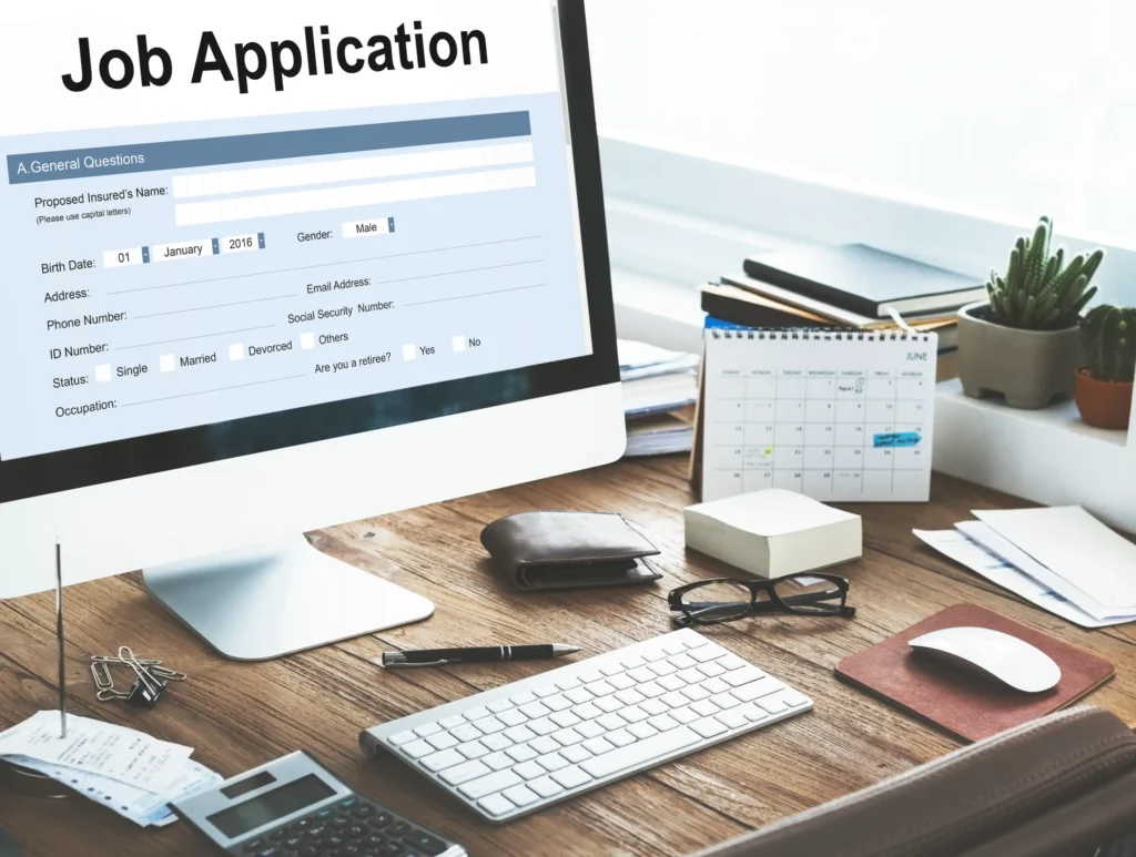 affordable lawn and landscaping job application hiring document form